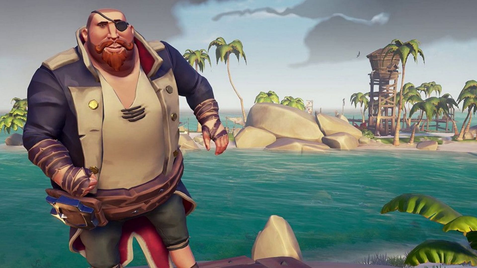 Kiwibeard Error Sea of Thieves