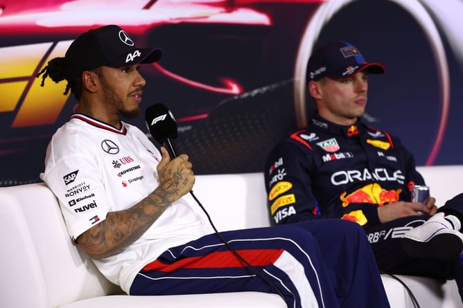Watch: Lewis Hamilton, Max Verstappen and other F1 stars hilariously dismiss American cuisine