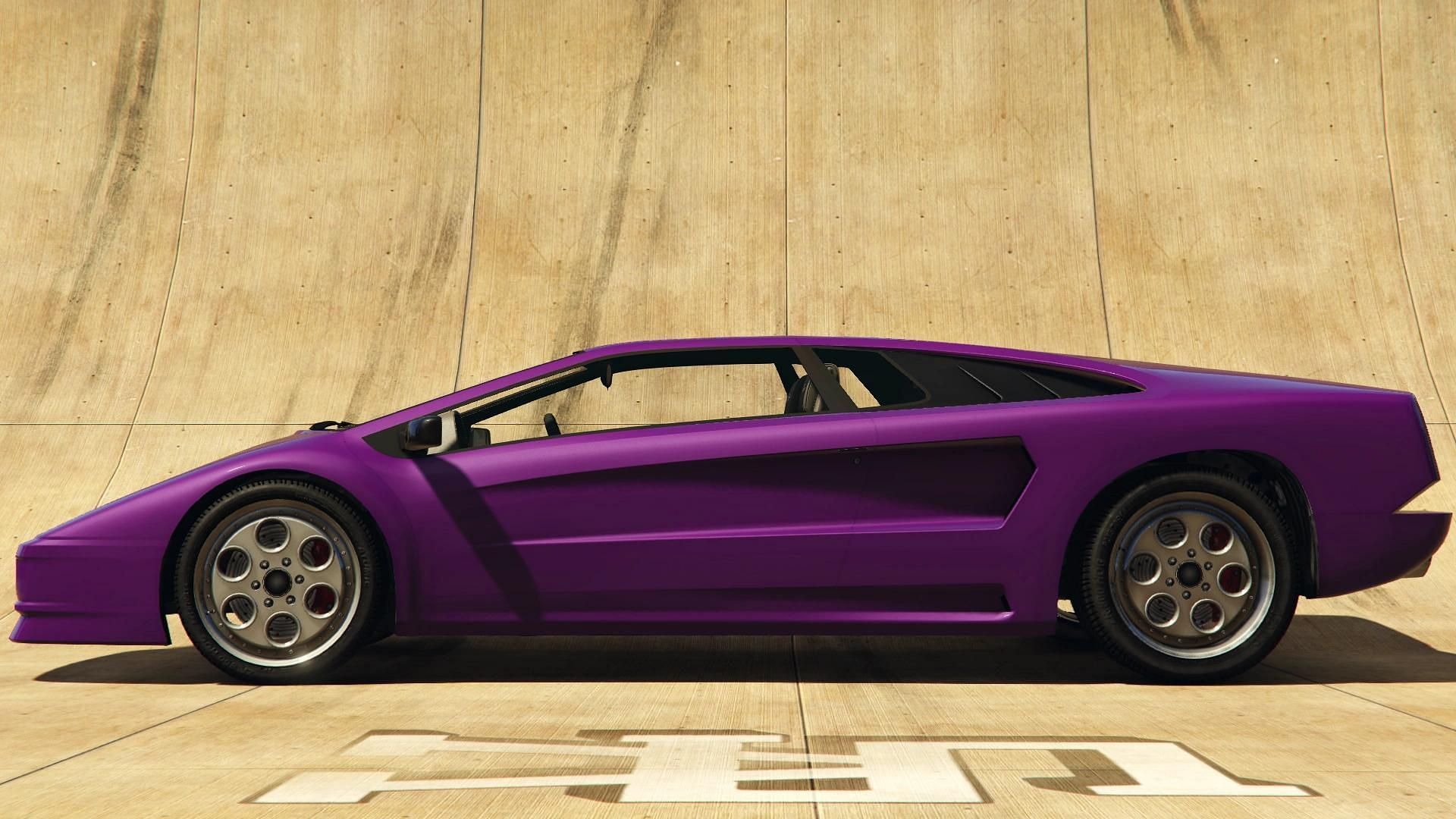 Pegassi Infernus Classic is made up of some amazing real-life cars (Image via Rockstar Games || GTA Wiki)