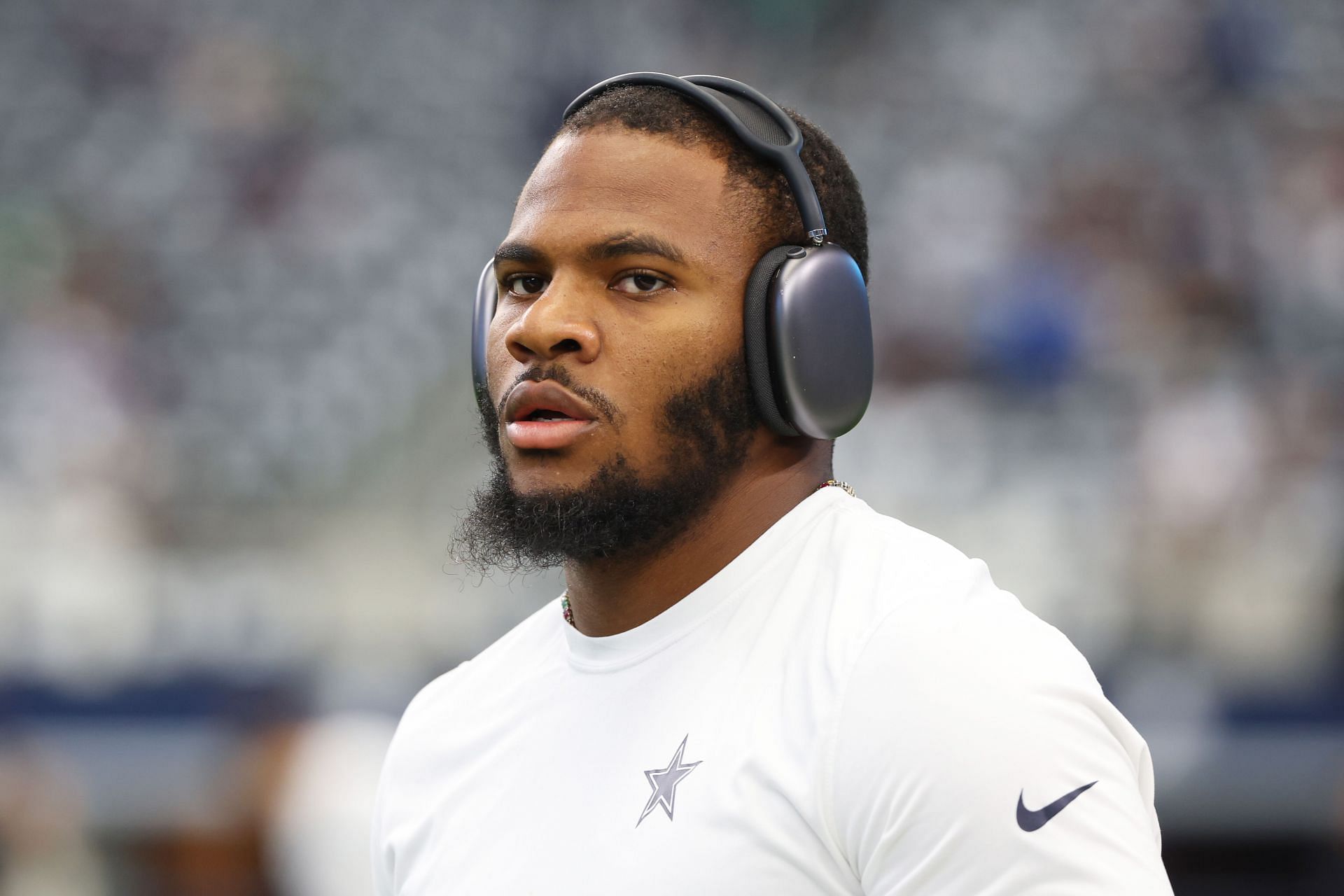 Micah Parsons during New York Jets v Dallas Cowboys