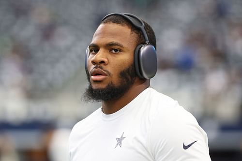 Micah Parsons during New York Jets v Dallas Cowboys