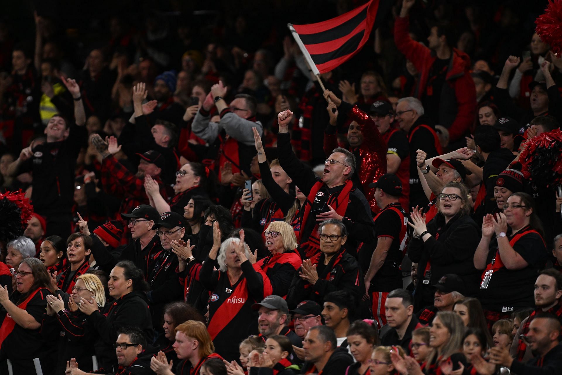 AFL Rd 9 - Essendon v GWS