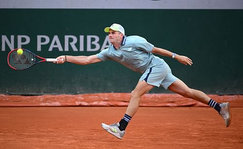 Tommy Paul at the 2024 French Open