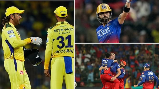 RCB vs CSK: चेन्नई की बढ़ी चिंता; विराट कोहली से पार पाना 18 मई को नहीं होगा आसान, कभी नहीं हारी आरसीबी