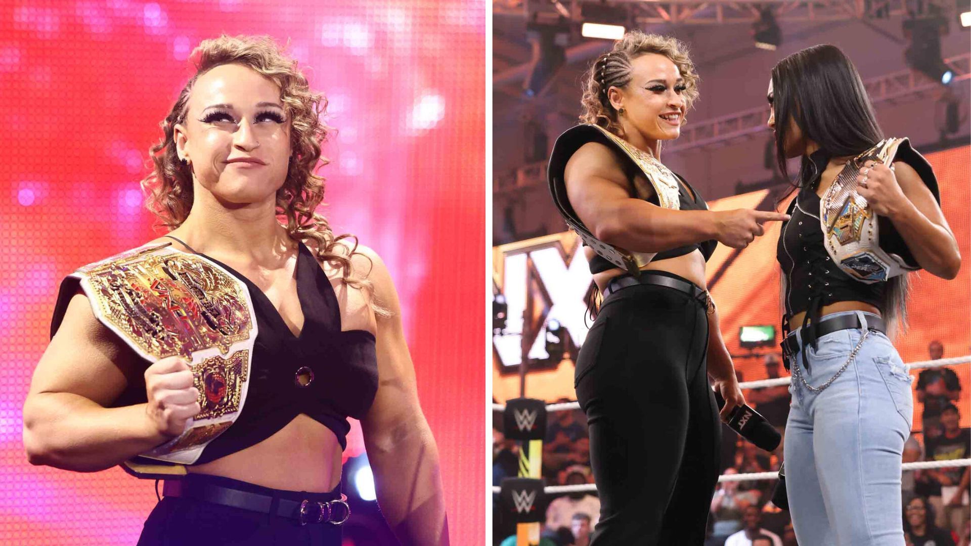 Jordynne Grace surprisingly appeared on NXT [Image credits: wwe.com]