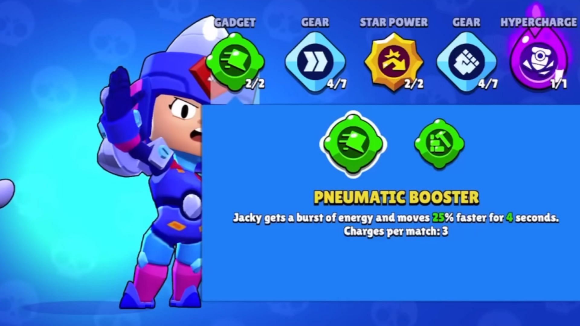 Pneumatic Booster Gadget (Image via Supercell)