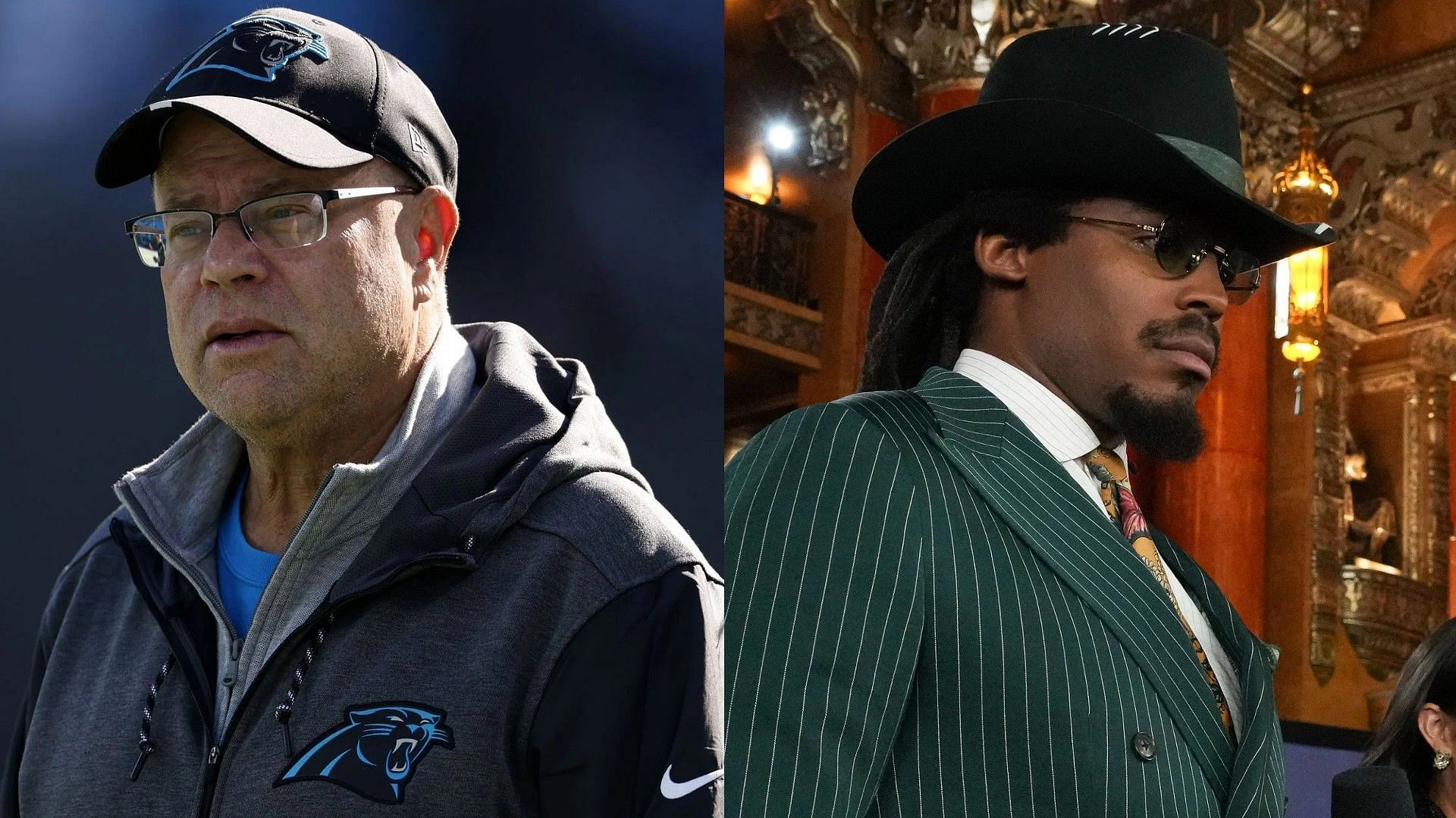 Cam Newton throws Panthers owner David Tepper open challenge after billionaire