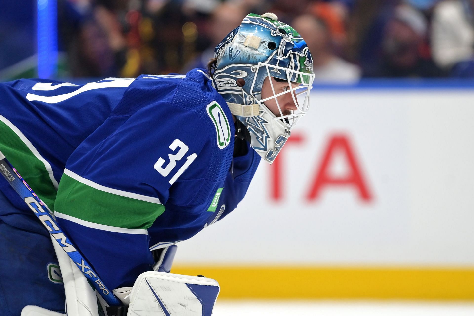 Arturs Silovs, Vancouver Canucks