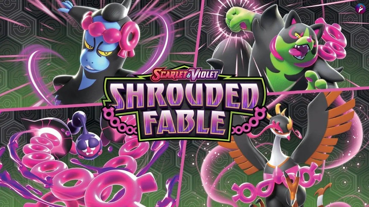 Shrouded Fables aims to add the last of the new Kitakami Pokemon into the Pokemon TCG (Image via The Pokemon Company)