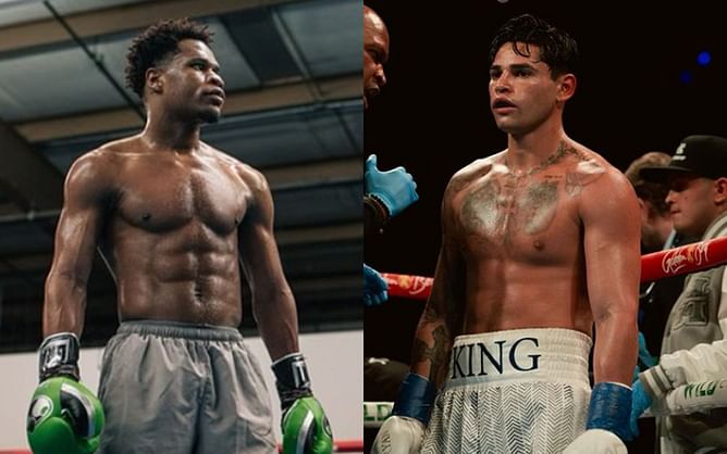 Devin Haney reinforces his stance on Ryan Garcia's failed drug tests, discusses how he could have gotten ostarine - "He was dirty!"