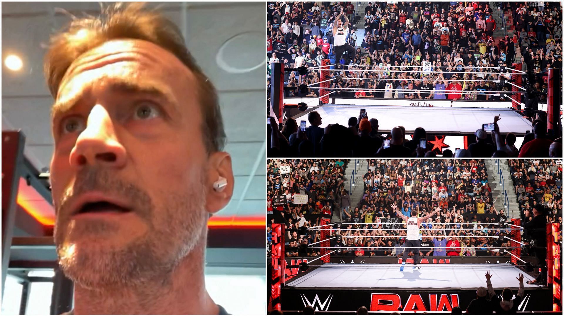 CM Punk stuck inside WWE HQ, Punk greets fans on RAW
