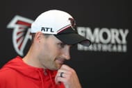 Kirk Cousins at Falcons OTA Offseason Workout