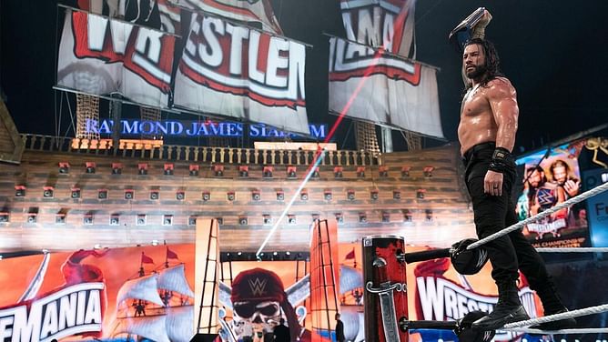 4 matches Roman Reigns can have at WrestleMania 41 if The Rock faces Cody Rhodes
