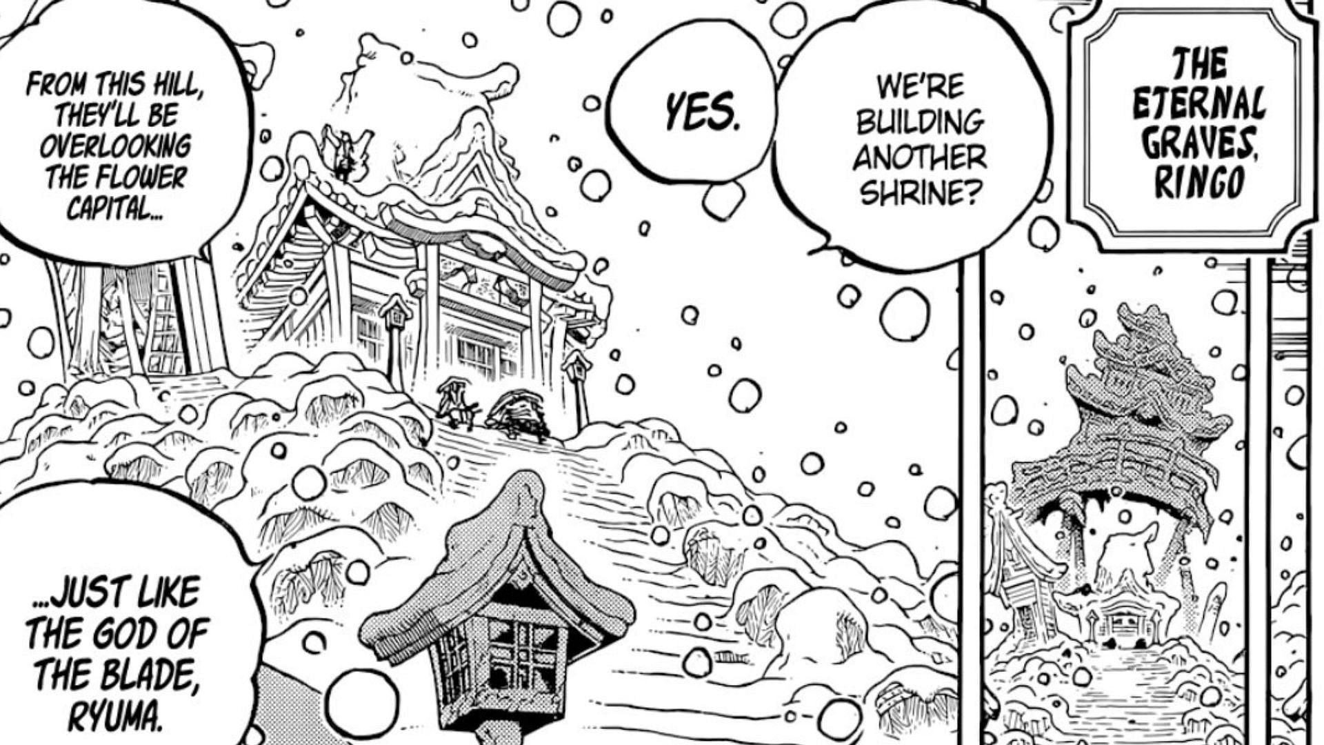 Ringo as shown in the One Piece manga (Image via Shueisha)