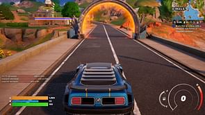 How to use Flaming Boost Hoops in Fortnite Chapter 5 Season 3