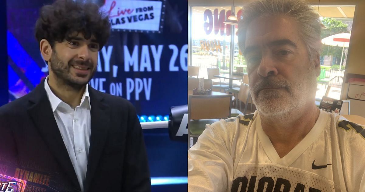 Tony Khan Vince Russo