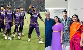 "Your teamwork is absolutely amazing!" - Shreyas Iyer's sister Shresta Iyer reacts after KKR's comprehensive win against LSG in IPL 2024