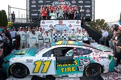 Denny Hamlin states a shocking figure when asked how many races the #11 team can win this season