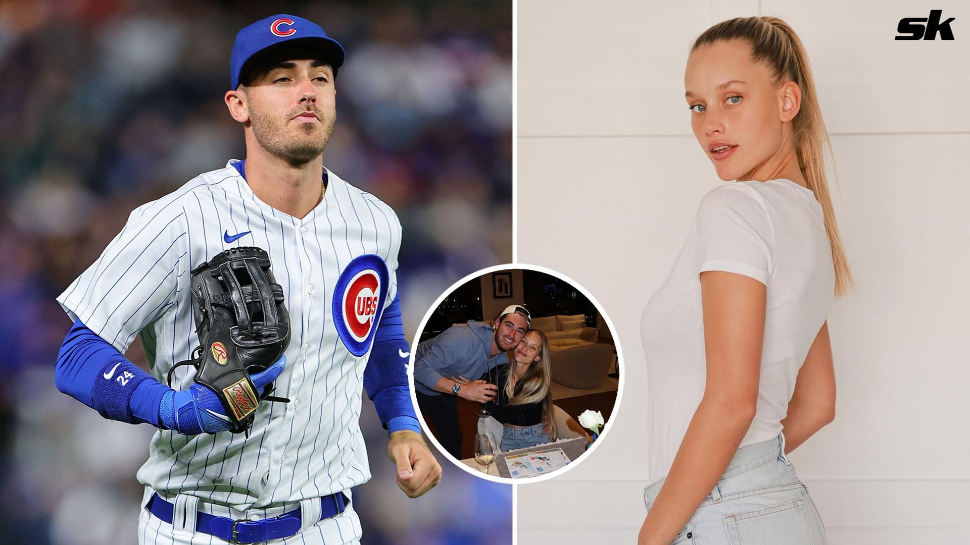 Chase Carter shares date night picture with Cody Bellinger