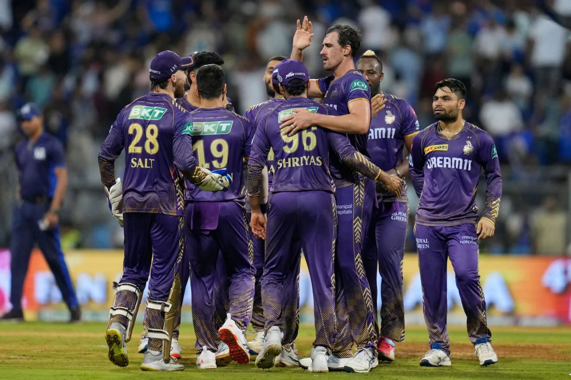 KKR, next match IPL 2024