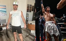 UFC fighter Sean Strickland goes off on Bryce Hall, promises to "backhand" the BKFC fighter in the face for saying "stupid sh*t"