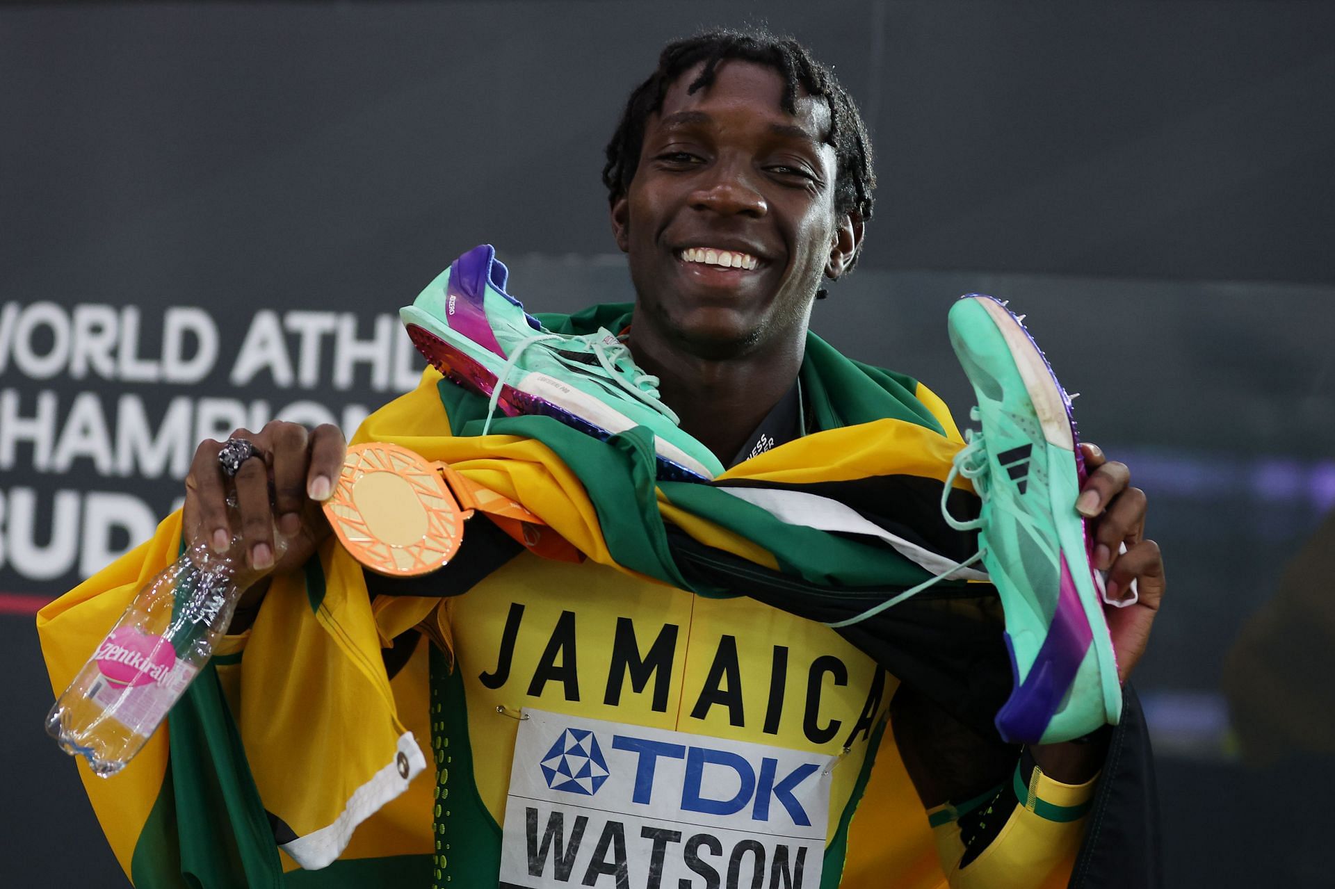 Antonio Watson set to feature at the 2024 Racers Grand Prix in Jamaica (Photo: Getty)