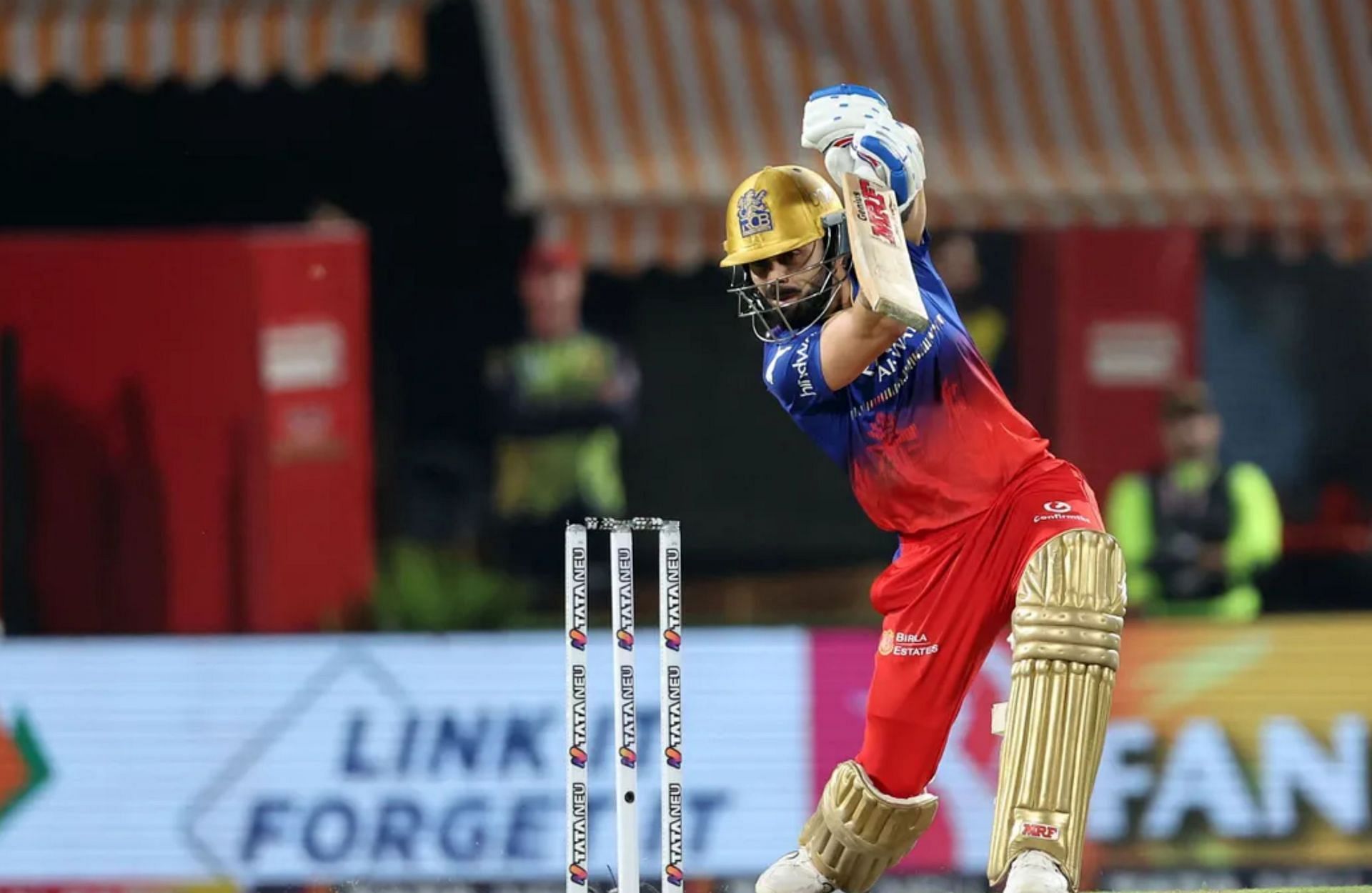 Virat Kohli in action during RCB vs PBKS IPL 2024 match. (P/C: BCCI)