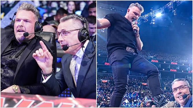 Michael Cole takes a shot at The Pat McAfee Show