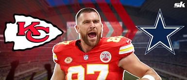 Chiefs' Travis Kelce admits dreaming of being a "star" for Cowboys