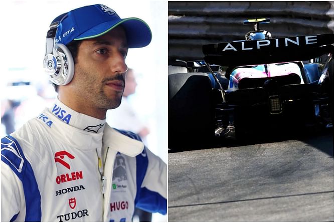 "I wasn't surprised" - Daniel Ricciardo gives his opinion on the Esteban Ocon-Pierre Gasly clash in Monaco