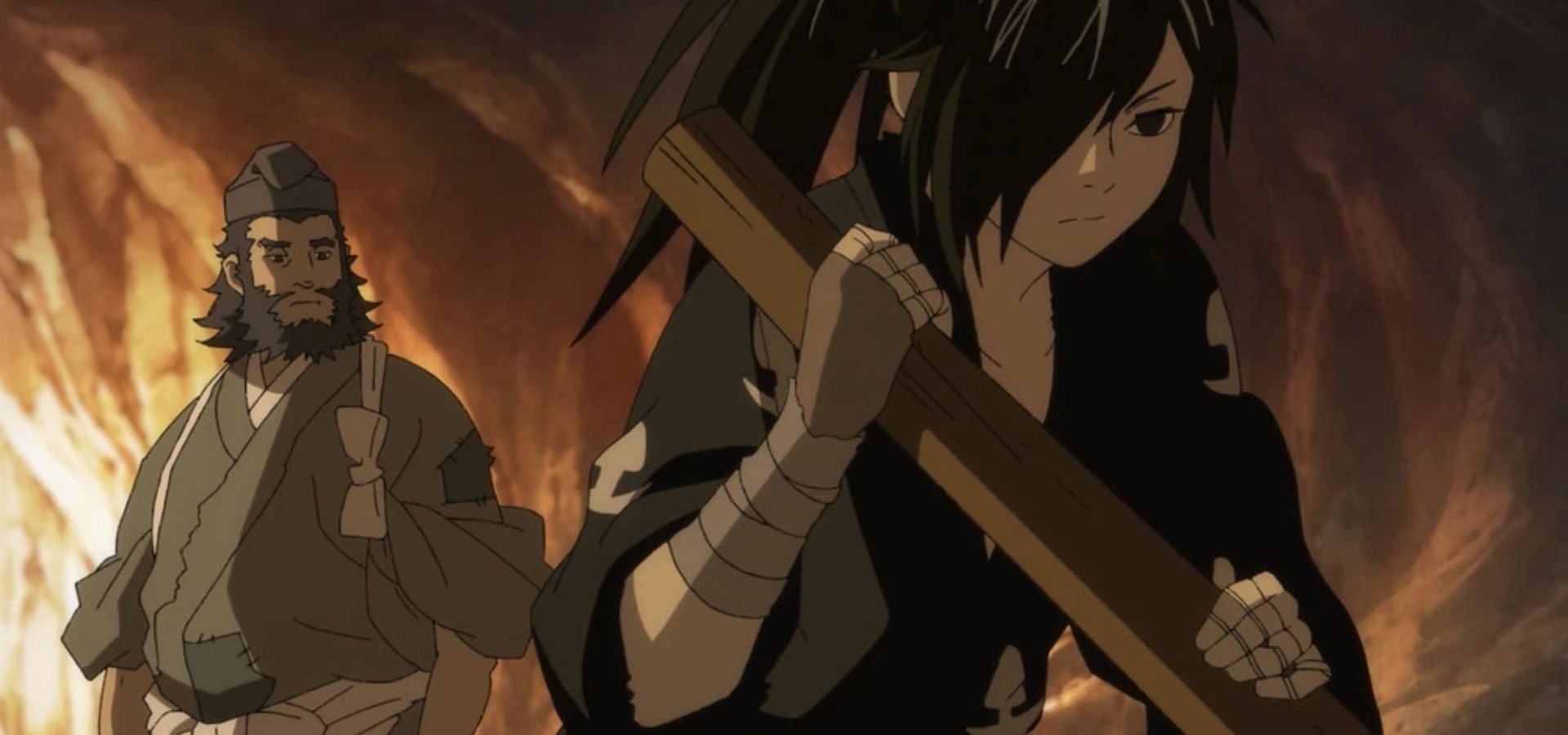 Dororo (image via MAPPA and Tezuka Productions)