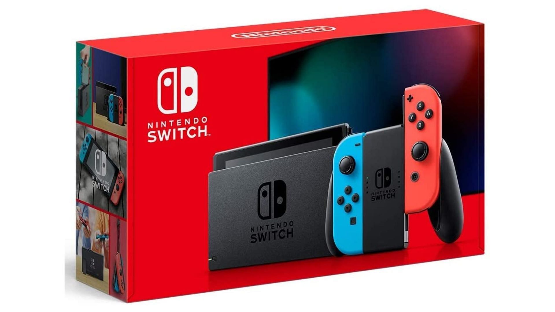 The Nintendo Switch is one of the most popular consoles ever (Image via Amazon)