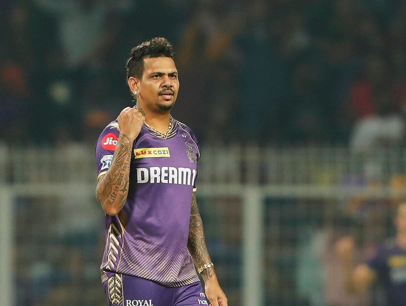 Sunil Narine. (Image Credits: Twitter)