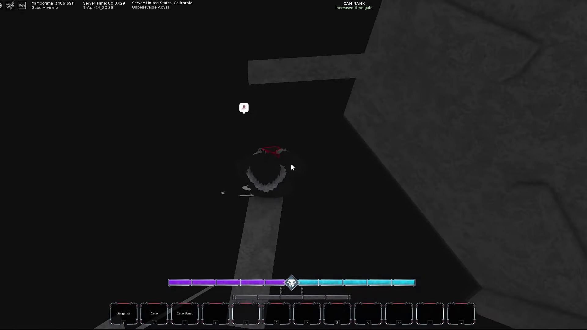 The parkour obby challenge (Image via Roblox || MrMoogma on YouTube)