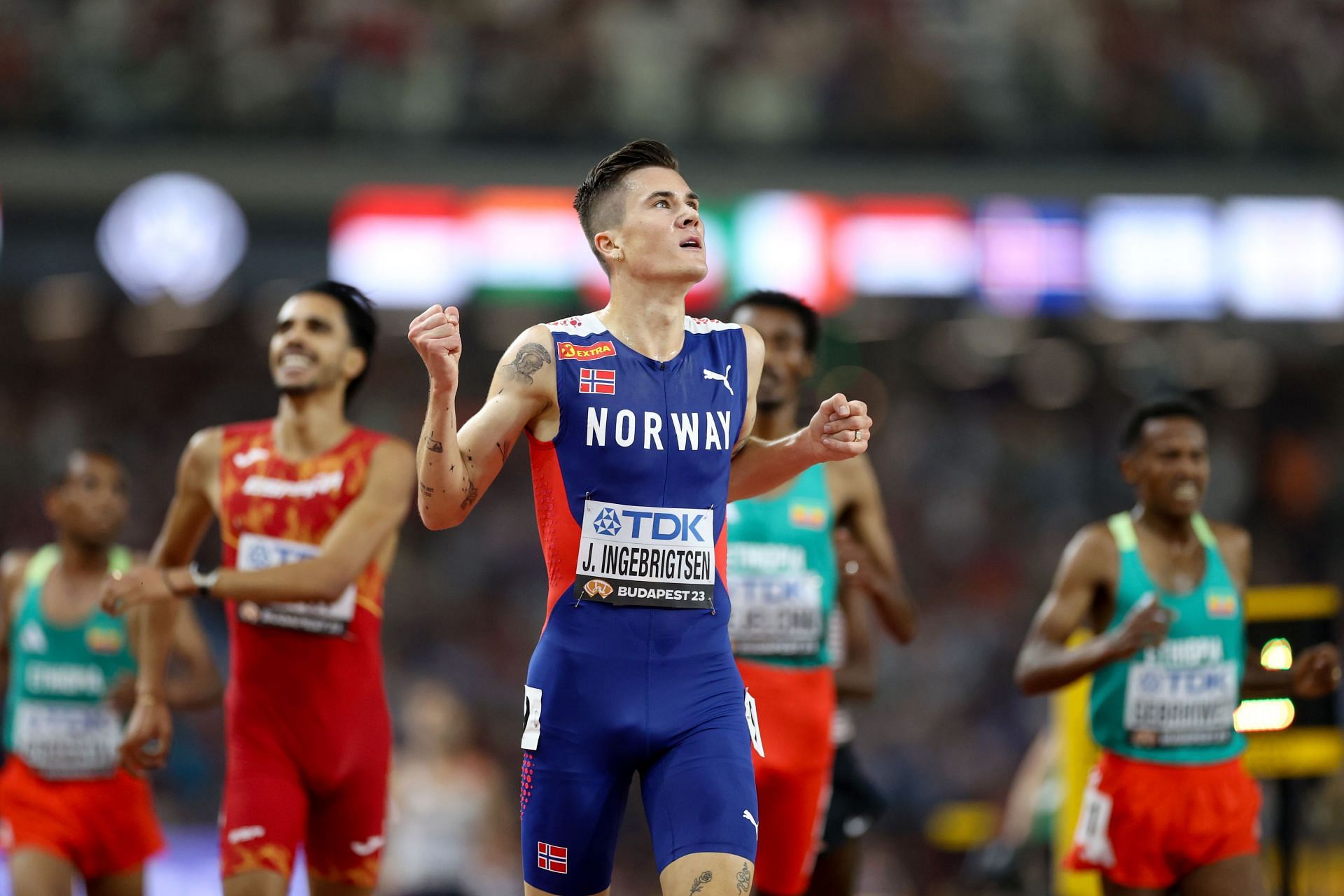 Is Jakob Ingebrigtsen racing at the Oslo Diamond League 2024