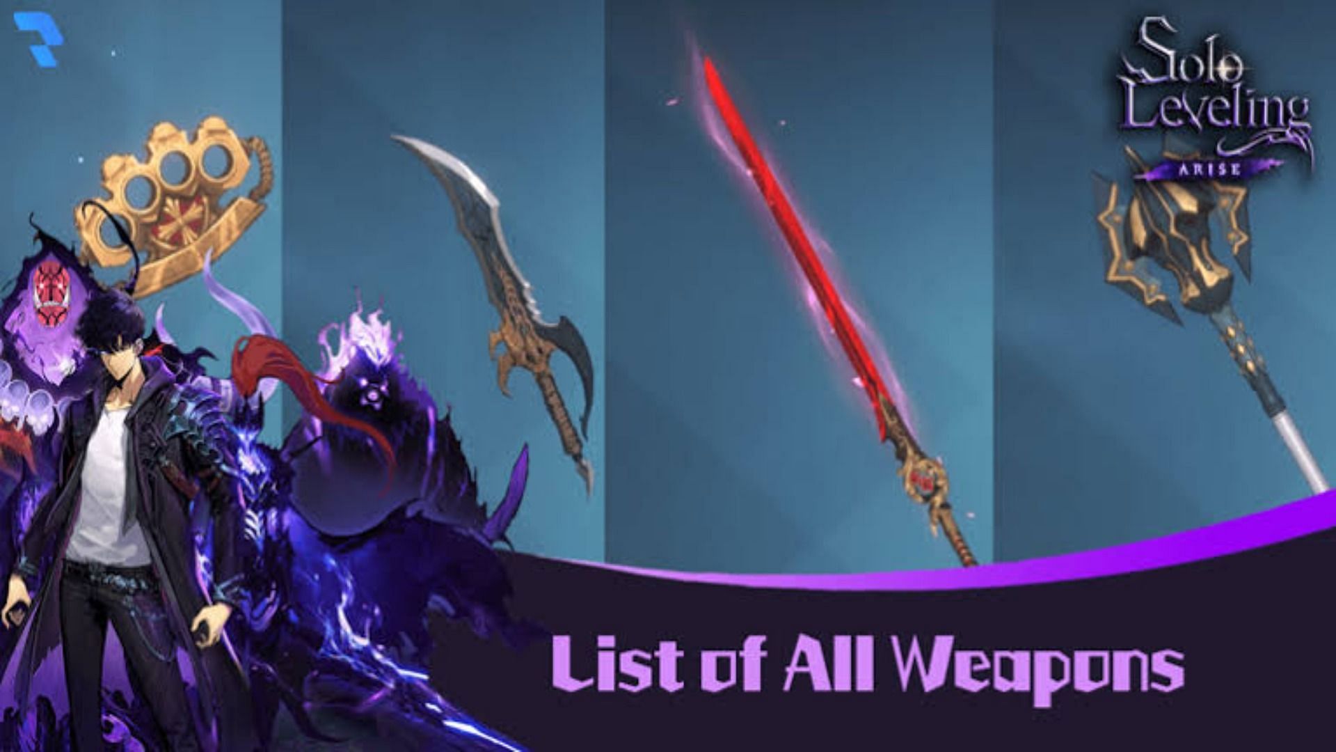 Best weapons in Solo Leveling Arise for beginners 