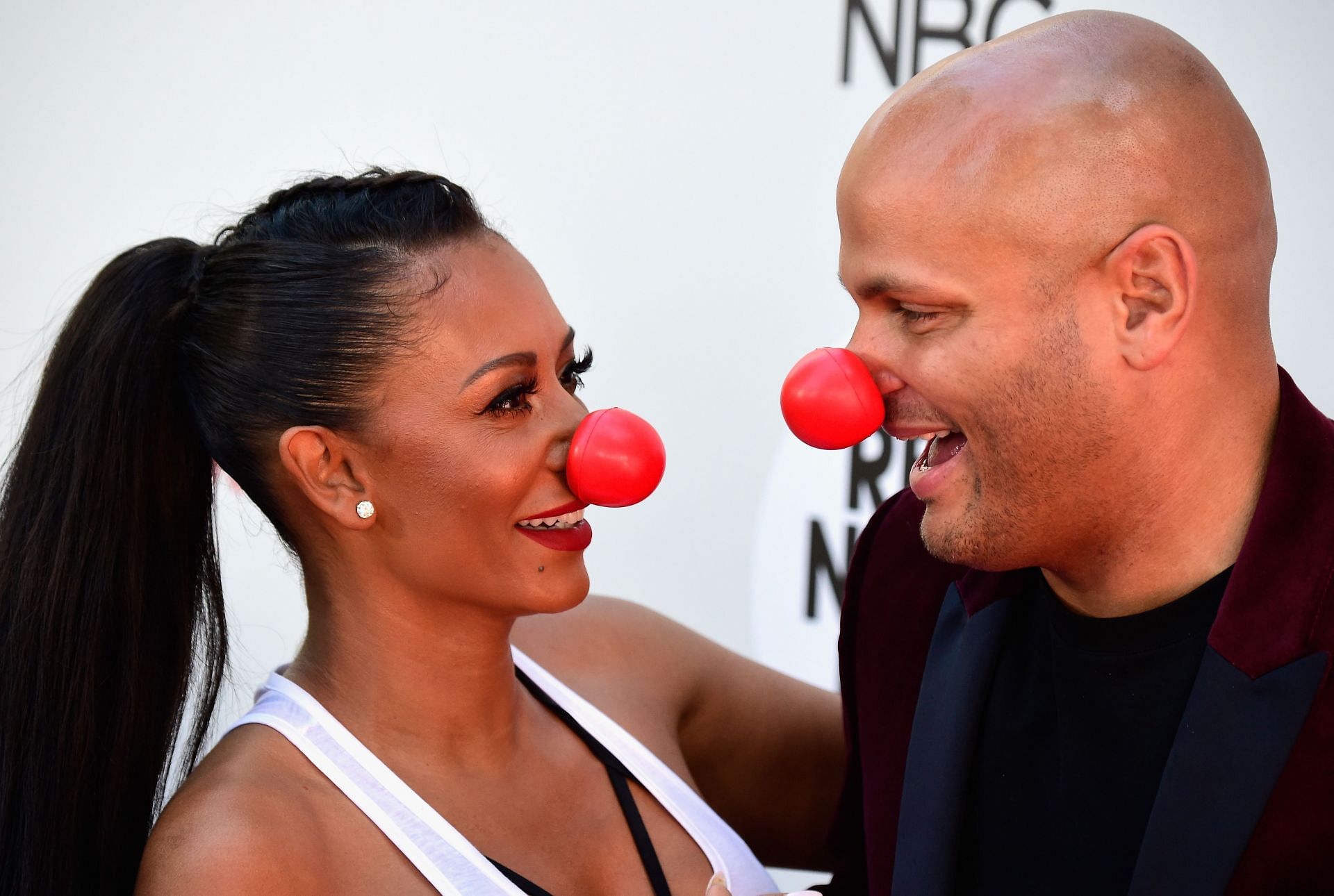 Brown and Belafonte (Image via Getty)