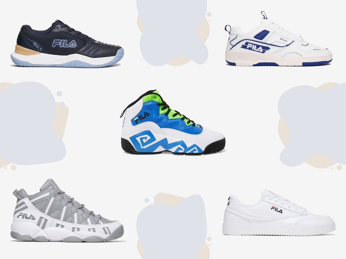  Fila sports shoes (Image via Fila)