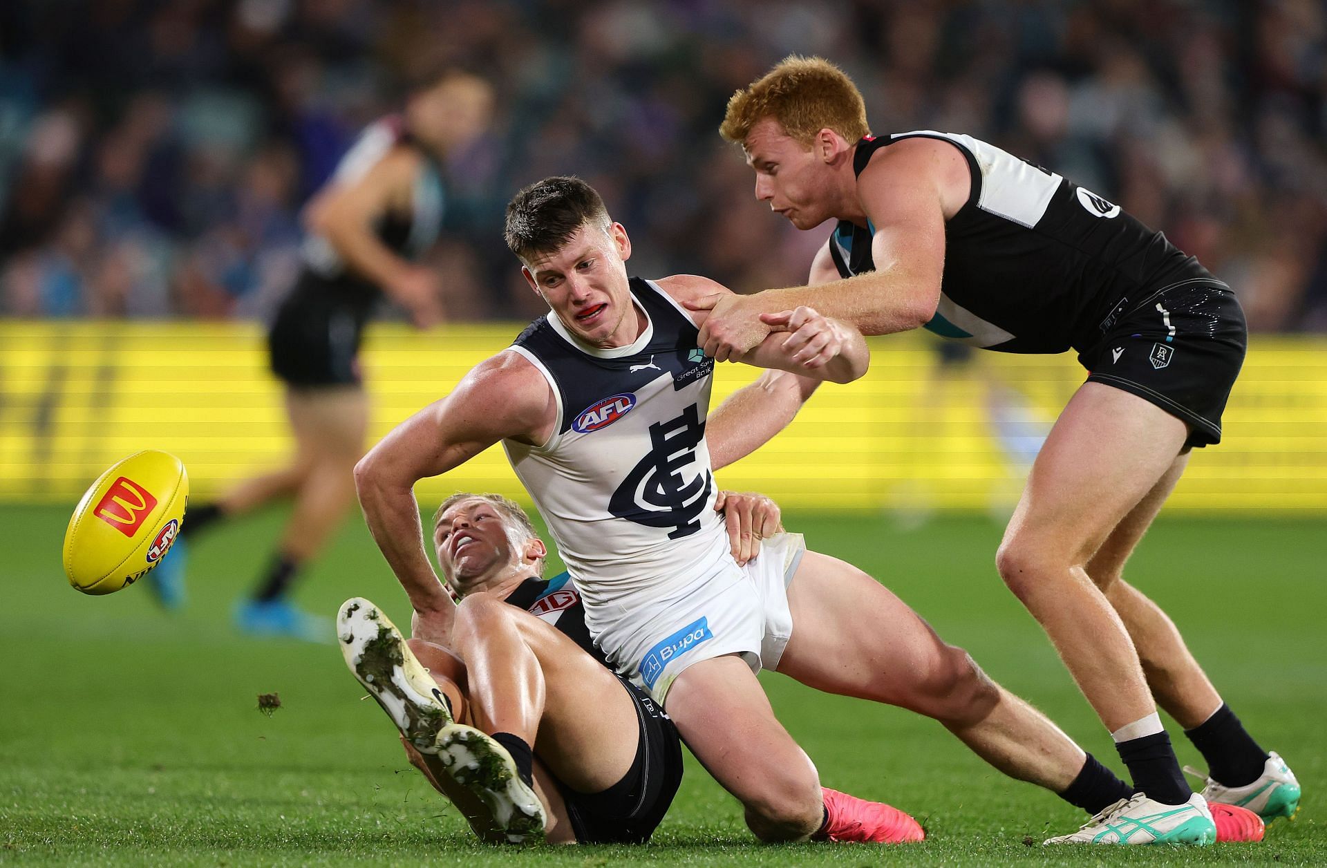 AFL Rd 12 - Port Adelaide v Carlton