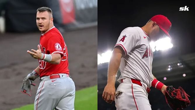 "His body is quitting on him and it’s sad to see every year” – Fans distraught as Angels superstar Mike Trout set to undergo knee surgery