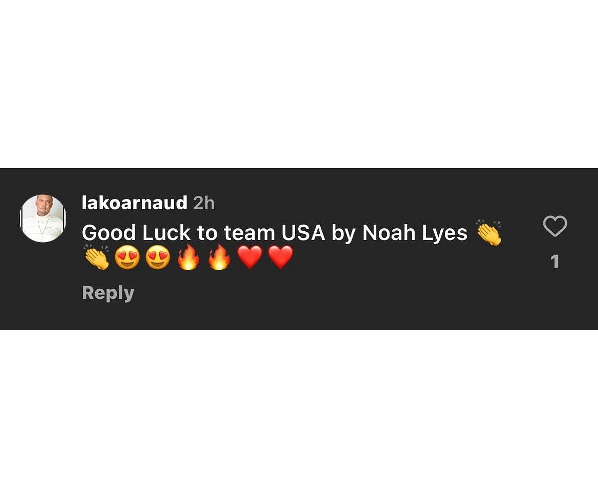 Noah Lyles Fan Reactions