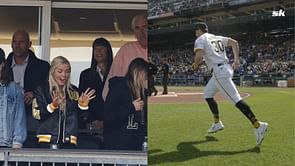"It's way harder to be in the stands" - Olivia Dunne admits being more nervous watching boyfriend Paul Skenes' MLB debut than her own competitions