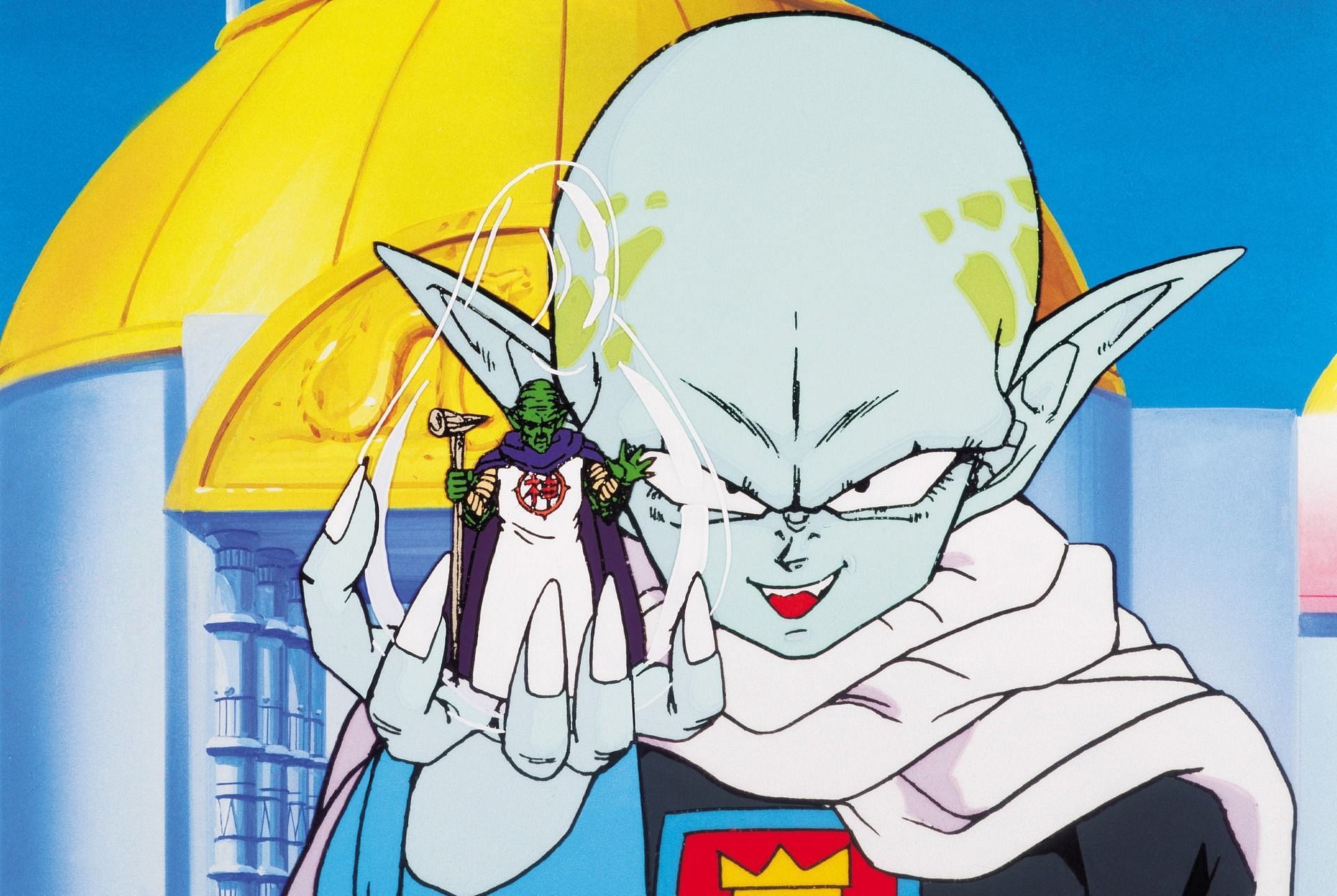 Garlic Jr. in Dragon Ball Z (Image via Toei Animation)