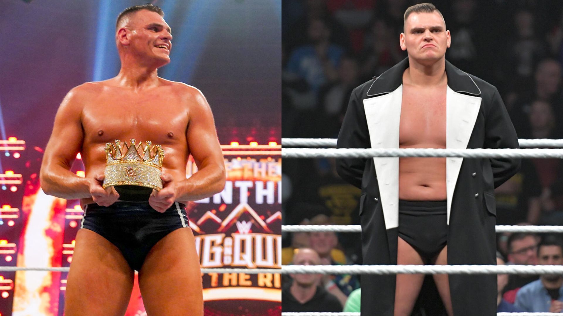The Ring General was in action last night at the premium live event in Saudi Arabia.