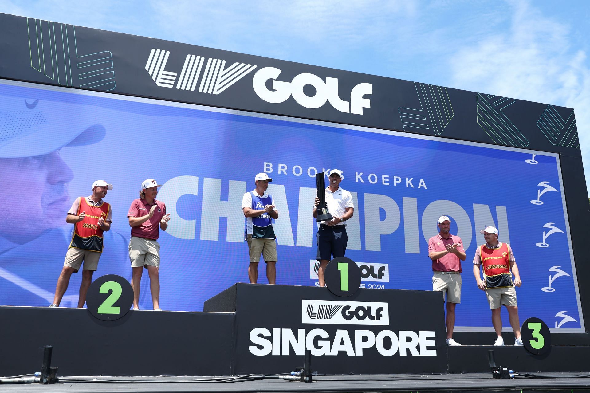 LIV Golf Invitational - Singapore - Day Three