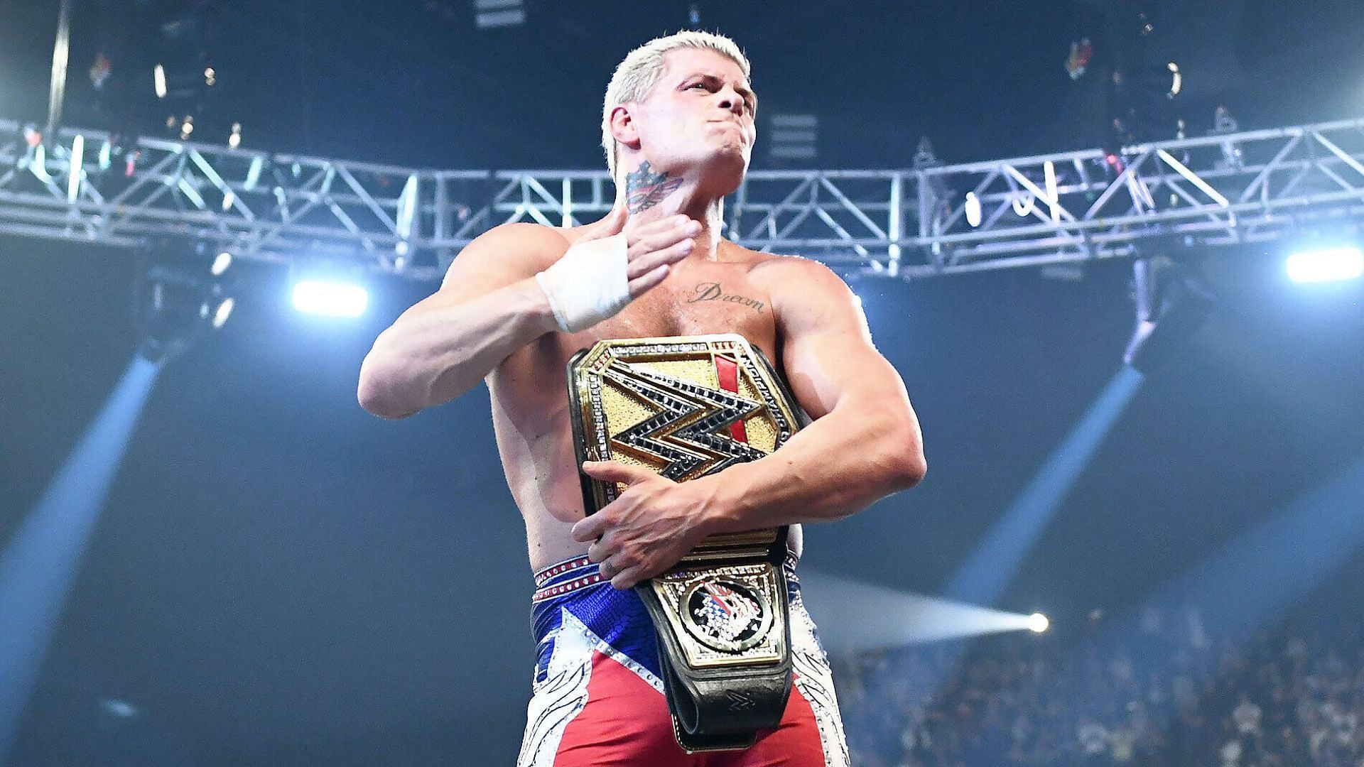 Cody Rhodes crossed a month as Undisputed WWE Champion!
