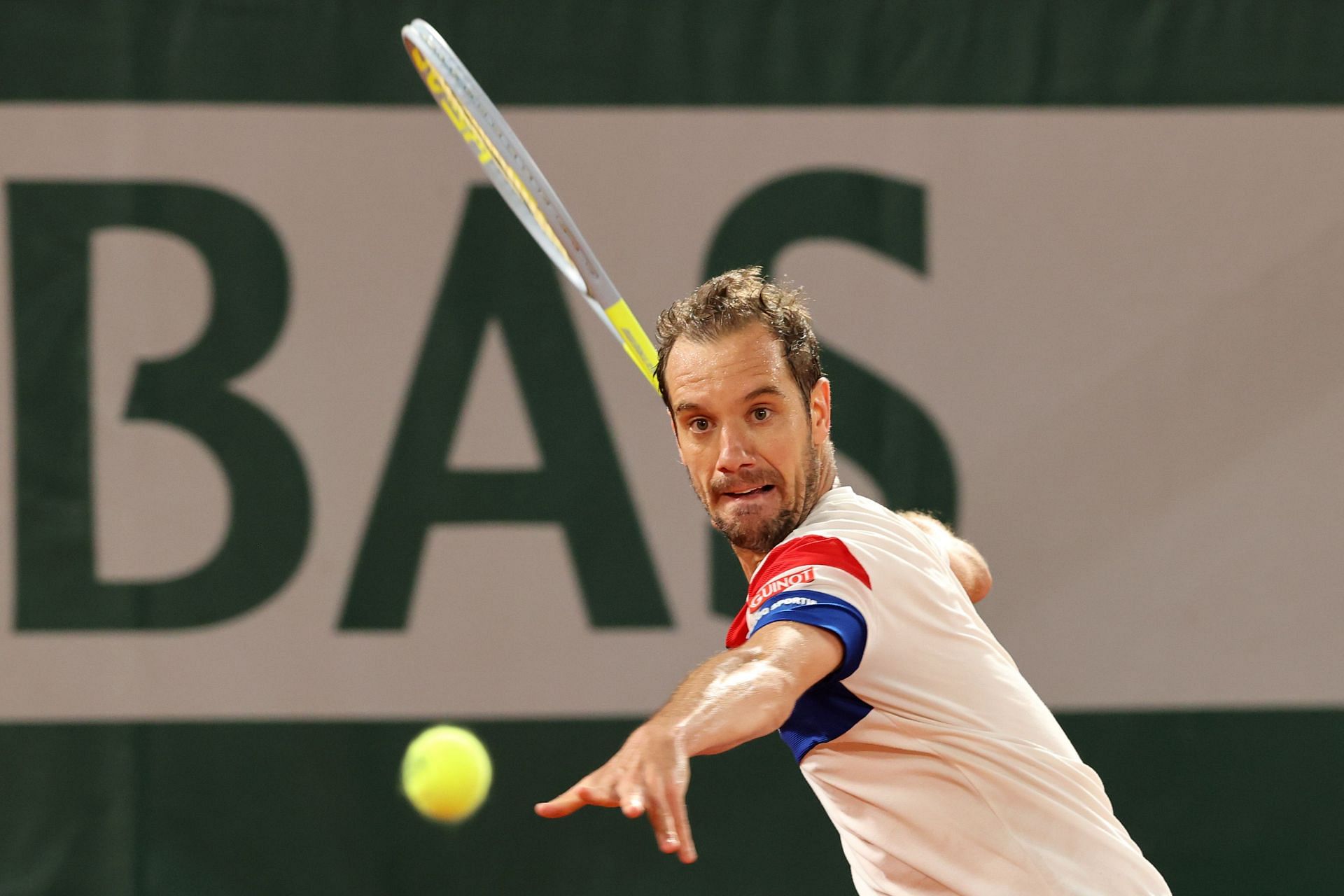 Richard Gasquet played his French Open.in 2002.