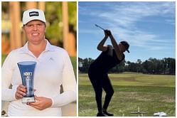 Transgender golfer Hailey Davidson fails Women's U.S. Open qualifying by one spot