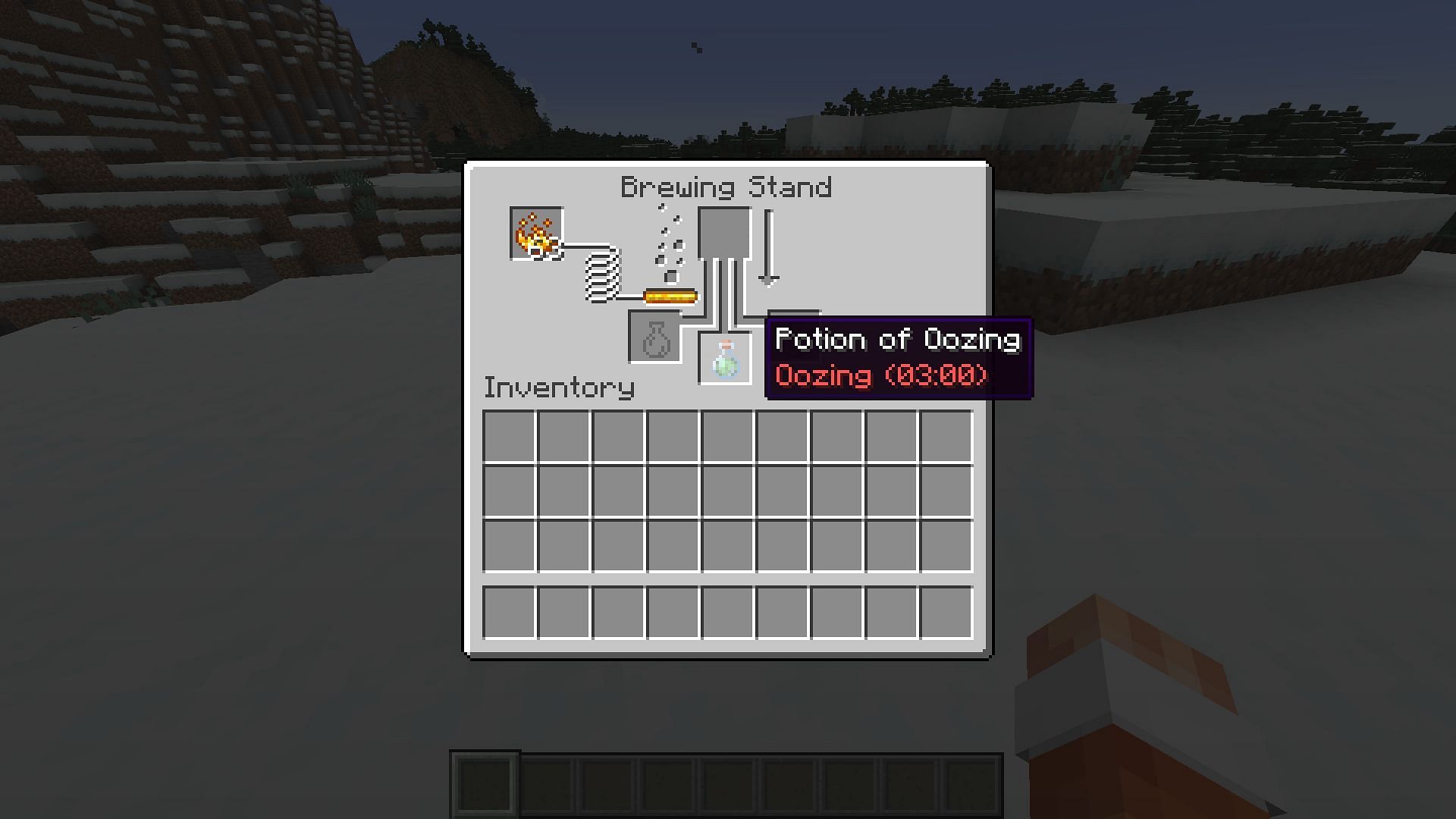 Four new status effects in version 1.21 come with accompanying potions and tipped arrows (Image via Mojang)