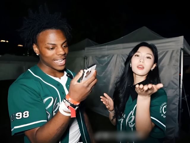 Who is Amy on IShowSpeed’s stream? YouTuber to go on London date 